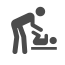 Aid for babies icon