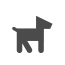 Icono de acceso permitido a mascotas