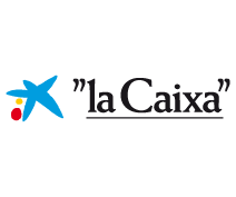 Logotip de l'Obra Social la Caixa. 
